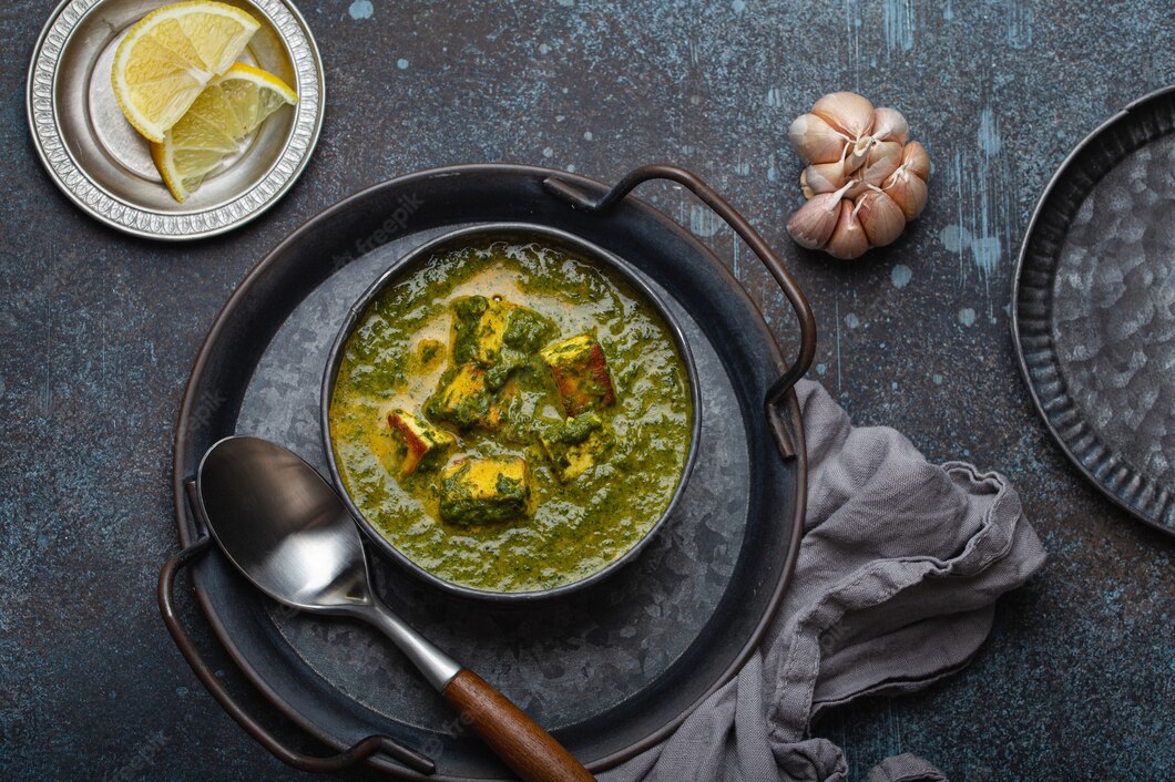 Healthy Palak Paneer Recipe!