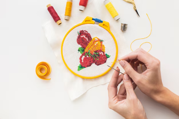 Hobbies like Embroidery and Needlework