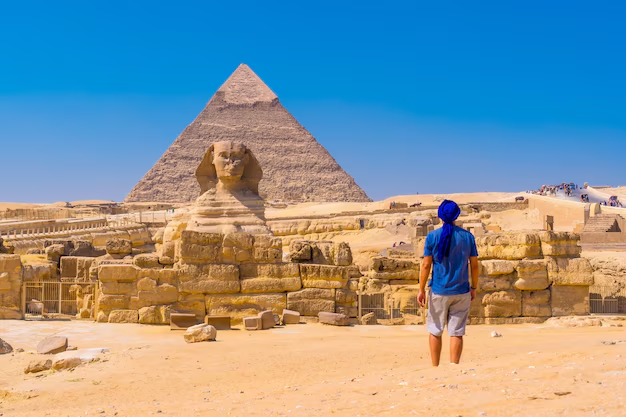 The Ancient Civilizations of The Great Pyramids of Giza