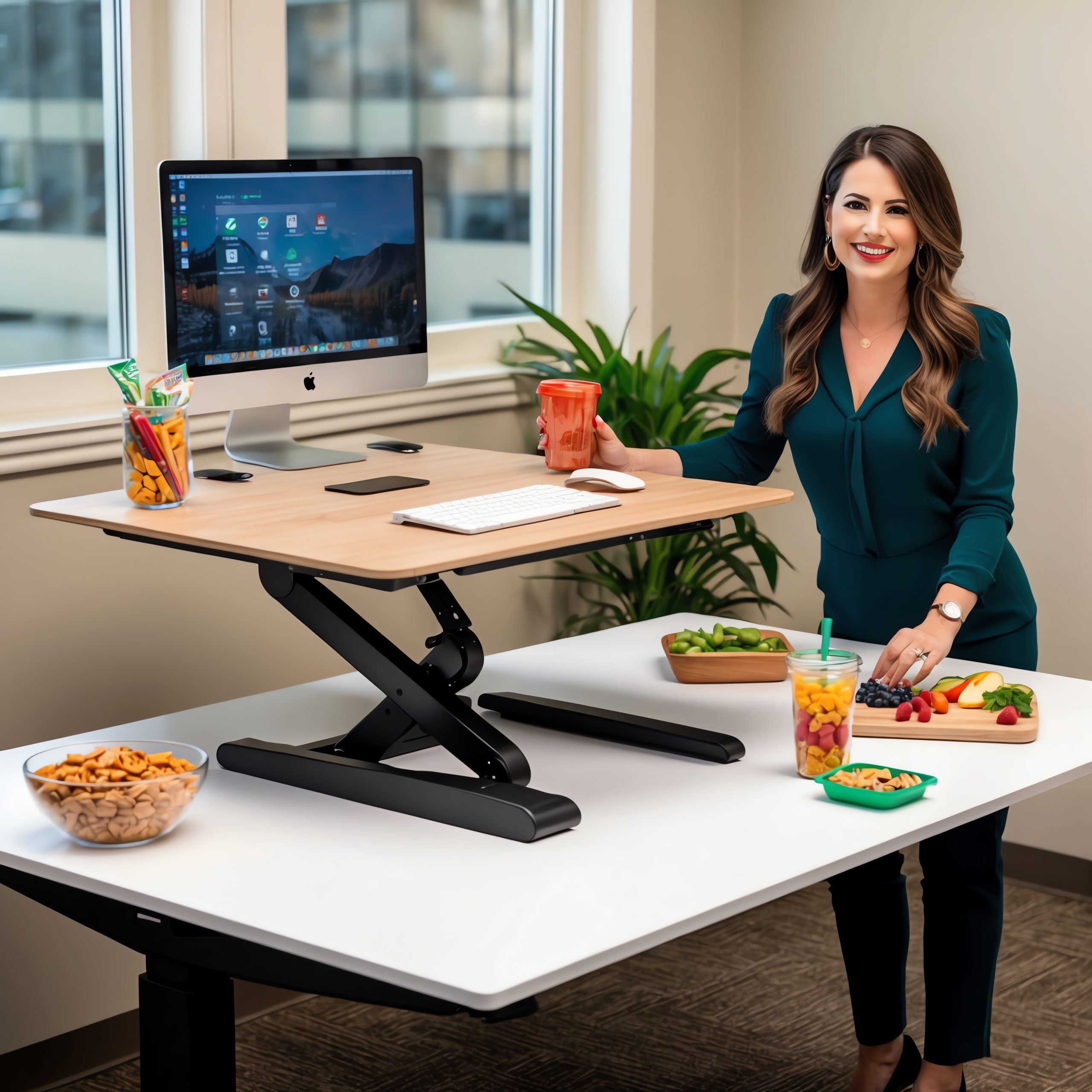 Staying Fit and Healthy at a Desk Job