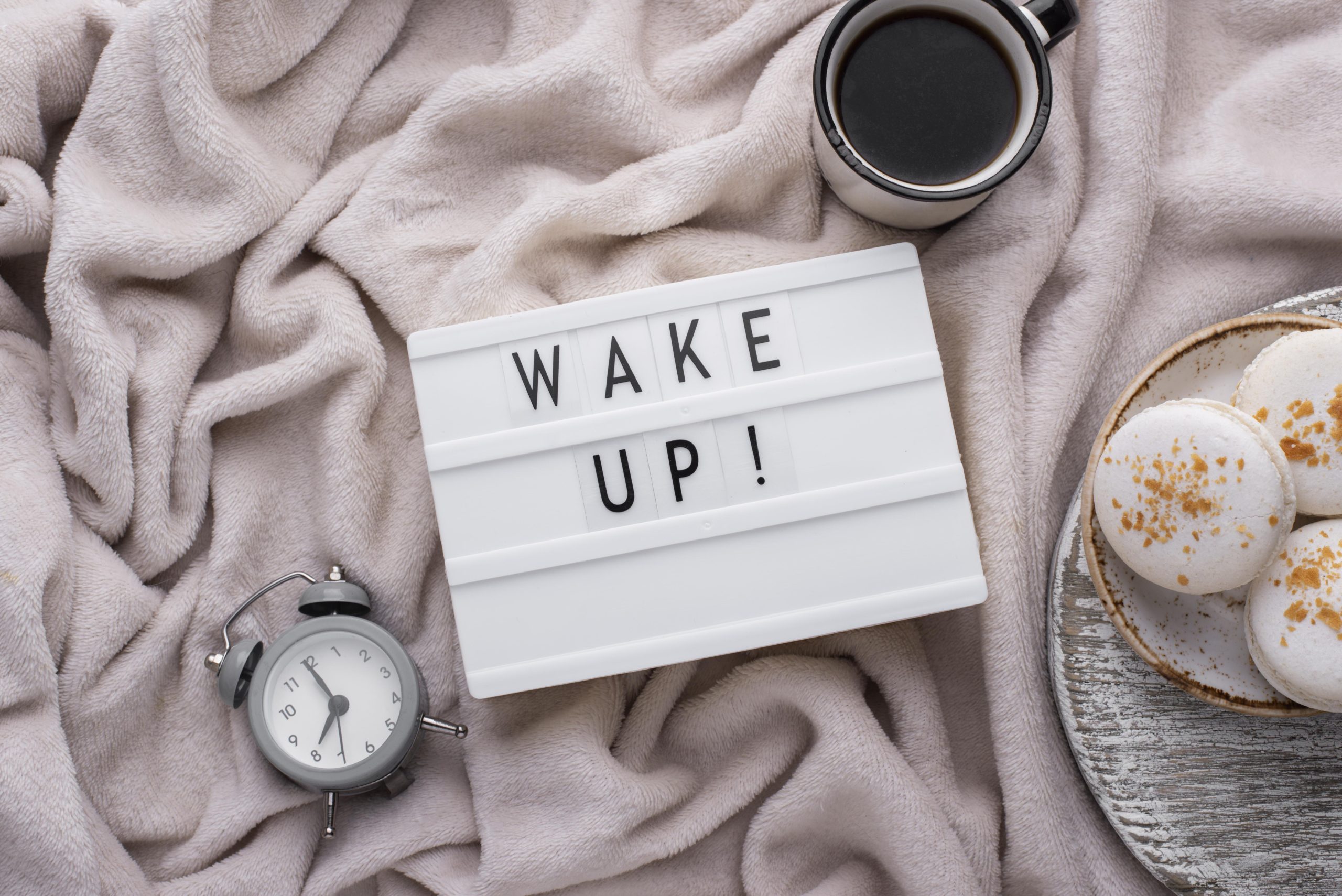 Build a Morning Routine That Sets You Up