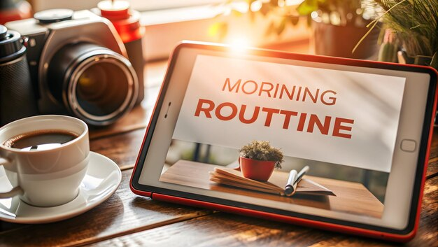 Develop a Motivated Routine