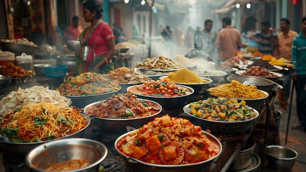 Indore’s Street Food Paradise