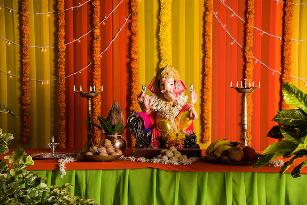 Ganesh Chaturthi Celebrations in Mumbai