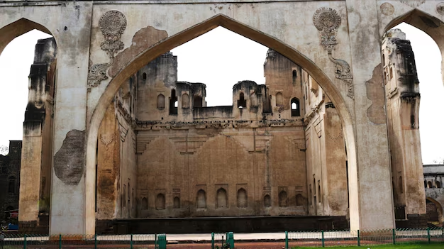 The Majestic Rani Durgavati Fort